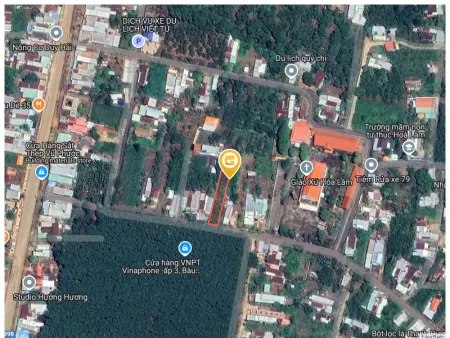 Bán đất 704.6m² tại Xã Bàu Lâm Huyện Xuyên Mộc