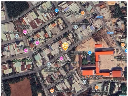 Bán đất 100m² 3 tỷ tại Phường Hoà Phú Thành phố Thủ Dầu Một