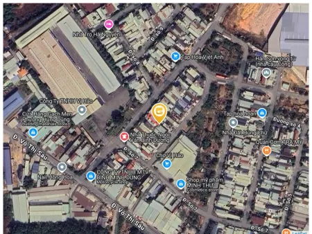 Bán nhà 100m² 4.5 tỷ tại Phường Thái Hòa Thị xã Tân Uyên