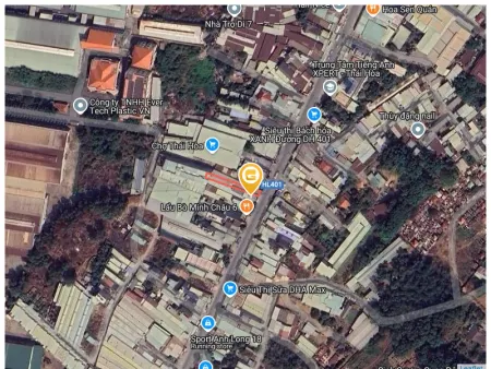 Bán đất 266.5m² 7 tỷ tại Phường Thái Hòa Thị xã Tân Uyên