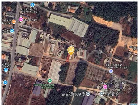 Bán đất 295.5m² 2.35 tỷ tại Phường Khánh Bình Thị xã Tân Uyên