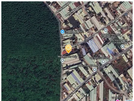 Bán đất 156.2m² 2.45 tỷ tại Xã Hội Nghĩa Thị xã Tân Uyên