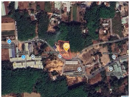 Bán đất 1126m² 9.5 tỷ tại Phường Tân Hiệp Thị xã Tân Uyên