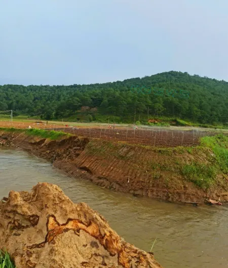 Bán đất view đẹp sát suối lớn khu dân cư xã Hiệp An, gần Quốc Lộ 20