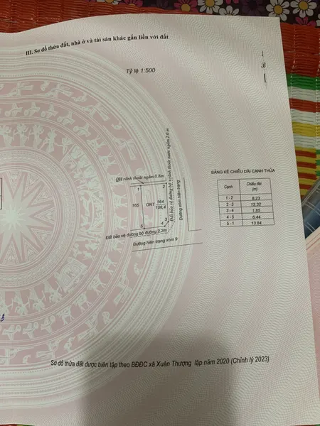 Bán đất 108,4m² 2.1 tỷ tại Xã Xuân Thượng Huyện Xuân Trường