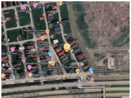 Bán đất 96.9m² 5.4 tỷ tại Xã Hoàng Ninh Huyện Việt Yên