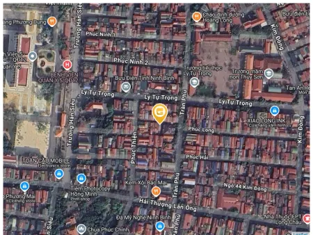 Bán nhà 77,1m² 4.8 tỷ tại Phường Phúc Thành Thành phố Ninh Bình
