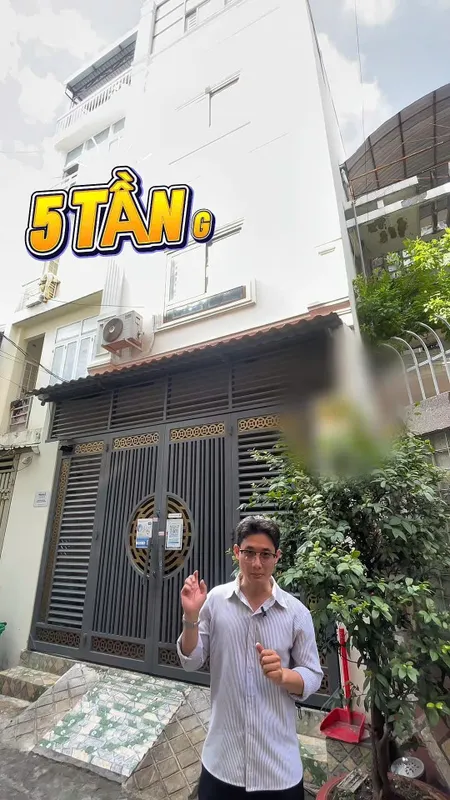 80m2, BÁN CHDV 16 PHÒNG, 46 TR/THÁNG, KHU CMT8, P5 TÂN BÌNH, 8.xx TỶ