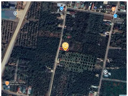 Bán đất 201.7m² 1.05 tỷ tại Xã Hòa Đông Huyện Krông Pắc