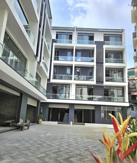 BÁN BIỆT THỰ KHU HUỲNH THÚC KHÁNG - 136M² x 5 TẦNG - 3 THOÁNG - AN SINH ĐỈNH - GIÁ 55.5 TỶ