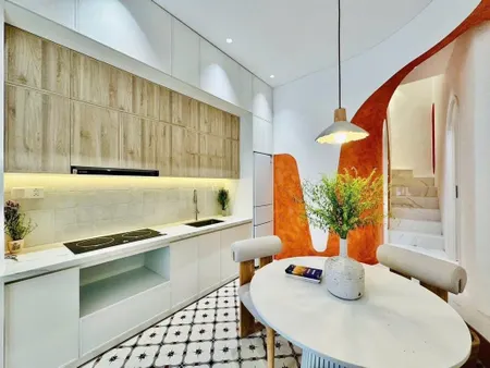 Nhà phố 3 tầng - Thiết kế chuẩn chill-Lê Quang Định, Bình Thạnh-DT:50m2