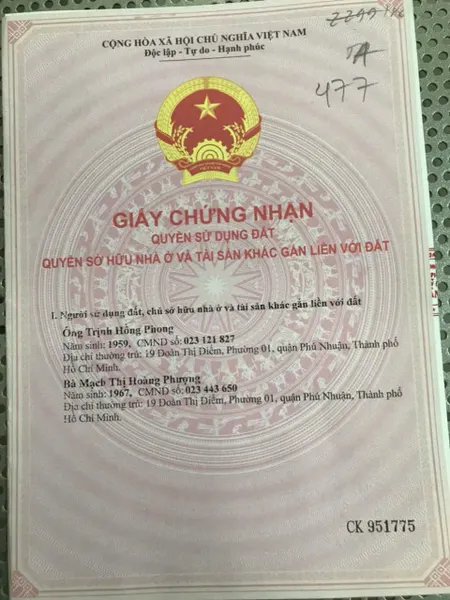 BÁN BIỆT THỰ 3 TẤM 10X20 KDC PHÚ NHUẬN LÊ THỊ RIÊNG, Q12 GIÁ CHỈ 14.5 TỶ