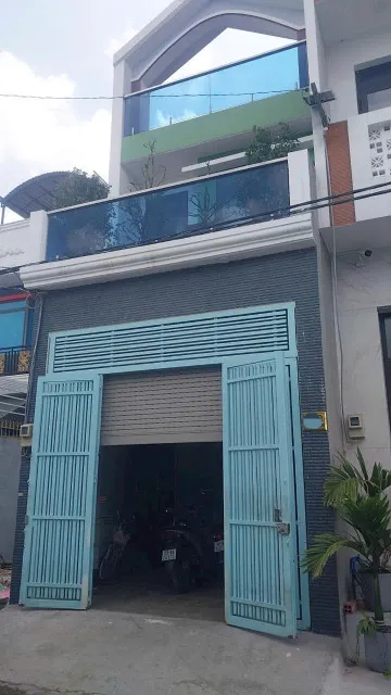 Bán nhà mặt tiền 3 TẦNG 4×19m liên khu 4-5 BHHB BÌNH TÂN