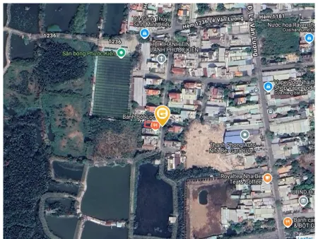 Bán đất 164m² 11 tỷ tại Xã Phước Kiển Huyện Nhà Bè