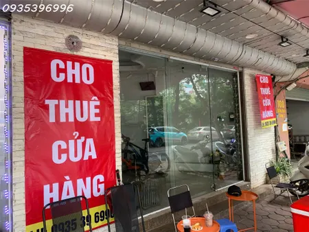 CHO THUÊ CỬA HÀNG TẠI QUẬN THANH XUÂN, HÀ NỘI
