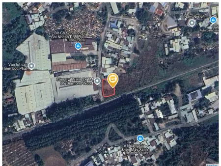 Bán đất 868m² 8.68 tỷ tại Phường Bửu Hòa Thành phố Biên Hòa