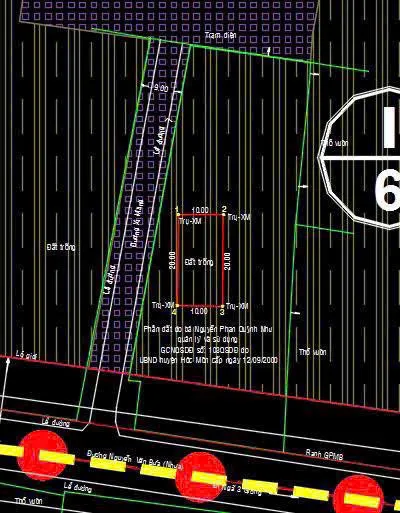 CẦN GẤP LÔ ĐẤT 2.617m2  MẶT TIỀN NGUYỄN VĂN BỨA, XUÂN THỚI SƠN, HÓC MÔN