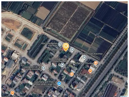 Bán đất 73.1m² 150 triệu tại Thị trấn Phùng Huyện Đan Phượng