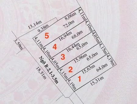 Bán đất 60.3m² 1.05 tỷ tại Hoàng Động Thuỷ Nguyên. liên hệ 0362558882