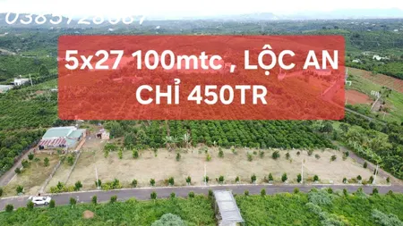 CẦN BÁN ĐẤT THỔ CƯ GIÁ RẺ TẠI LỘC AN – BẢO LÂM