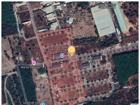 Bán đất 92m² 1.7 tỷ tại Xã An Điền Thị xã Bến Cát