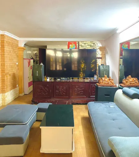 Cho thuê nhà Phố Dương Văn Bé, 5 tầng x 50m2, 3 ngủ k.kín, 14 Triệu KD VP kết hợp ở