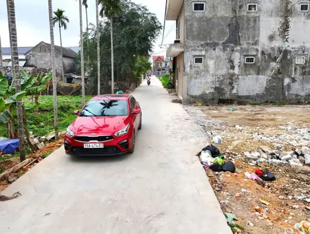 Cần bán nhanh lô đất 115m ngang 6,89 giá 2tỷ xx tại thôn 3 thiên hương Thủy Nguyên liên hệ em Liên 0382341632 chuyên viên chăm sóc khách hàng