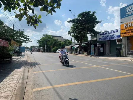 Mặt tiền CMT8 phường Hưng định thuận an Bình dương
