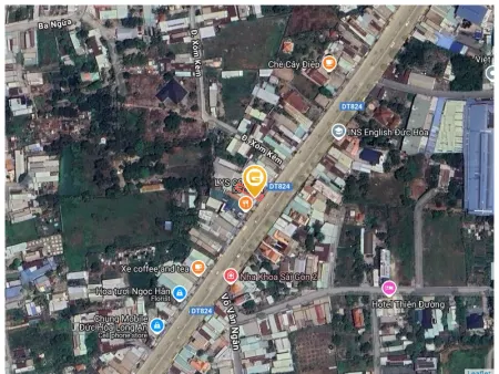 Bán nhà 135m² 13 tỷ tại Thị trấn Đức Hòa Huyện Đức Hòa