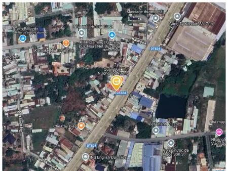 Bán nhà 159.5m² 6.5 tỷ tại Thị trấn Đức Hòa Huyện Đức Hòa