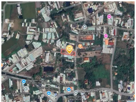 Bán đất 659m² 5.5 tỷ tại Thị trấn Đức Hòa Huyện Đức Hòa