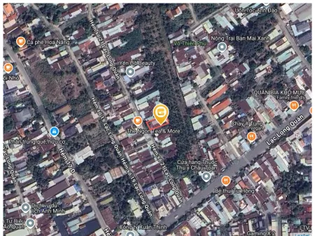 Bán đất 110.6m² 1.85 tỷ tại Phường 4 Thành phố Tây Ninh