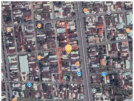 Bán đất 147.6m² 5 tỷ tại Phường Hiệp Ninh Thành phố Tây Ninh