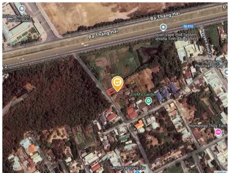 Bán đất 333.9m² 10.6 tỷ tại Phường 10 Thành phố Vũng Tàu