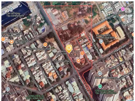 Bán nhà 255,9m² 18.5 tỷ tại Phường 10 Thành phố Vũng Tàu