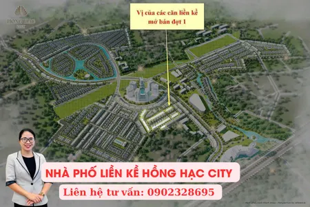 BÁO GIÁ NHÀ PHỐ LIỀN KỀ DỰ ÁN HỒNG HẠC XUÂN LÂM BẮC NINH