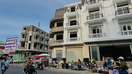 Shophouse mặt tiền VIP đường Ngô Quyền, Chợ Bình Minh, Vĩnh Long