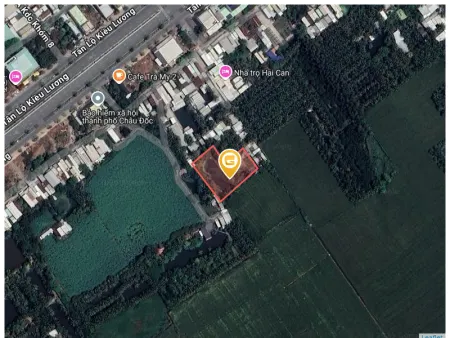 Bán đất 2003.7m² 2.4 tỷ tại Phường Châu Phú B Thành phố Châu Đốc