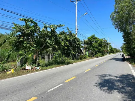 Bán đất Củ Chi, lô đất mt đường lớn Đỗ Đăng Tuyển, dt 140m, có 87m thổ cư, xã An Nhơn Tây.