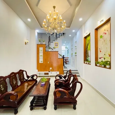 BÁN NHÀ 3 TẦNG- HẺM XE HƠI -65m2- NGUYỄN VĂN KHỐI - GÒ VẤP- GIÁ NHỈNH 6 TỶ