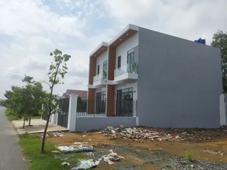 Bán đất ở đô thị, nền góc 2 mặt tiền tại khu quy hoạch Phố Thương Mại Thị Trấn Cần Đước