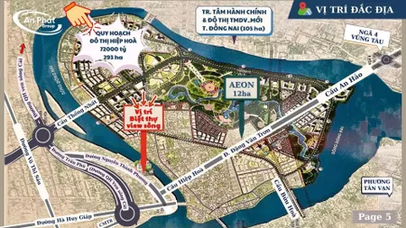GIẢM GIÁ Bán Nhanh CĂN BIỆT THỰ VIEW SÔNG ĐỒNG NAI Từ 50 TỶ XUỐNG CÒN 46 TỶ
