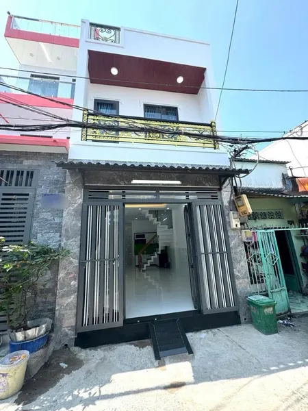 Bán nhà 2 tầng 4×10m Đường 5D Phường Bình Hưng Hoà A Quận Bình Tân