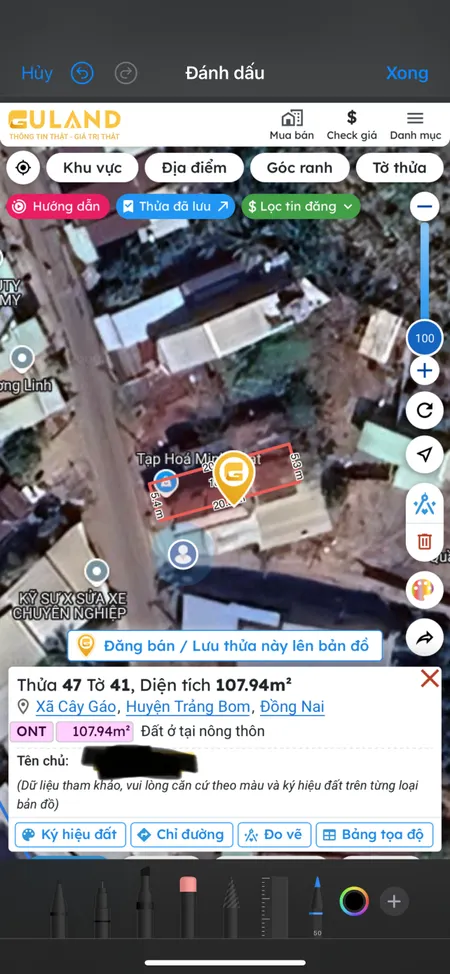 Bán nhà đất 108m2 giá 3ty4 ( có thương lượng )