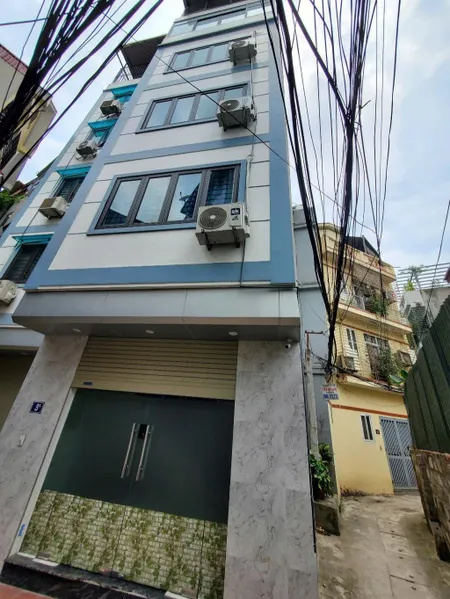 SIÊU PHẨM-NHÀ BÙI XƯƠNG TRẠCH-44M-6 TẦNG-9 NGỦ-LÔ GÓC-MỚI TINH-8,58 TỶ