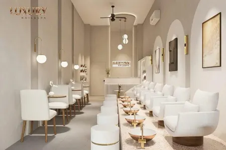 CẦN SANG GẤP TIỆM NAIL & SPA - VỊ TRÍ VÀNG ĐỐI DIỆN NHÀ THỜ TÂN ĐỊNH