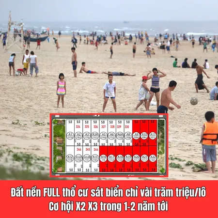 Chính Chủ bán lô đất biển Triệu Lăng 100m2 cực đẹp, vài bước ra tới biển