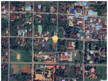 Bán đất 221.5m² 720 triệu tại Xã Ea Tul Huyện Cư M'gar