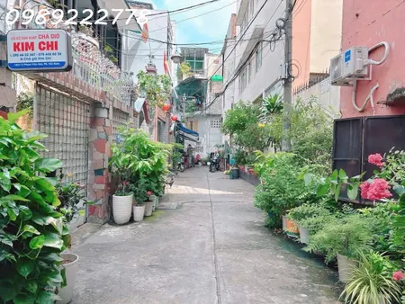 [#TÂN_BÌNH]- P5- HÀNG CỰC HÓT - CHDV 5 TẦNG 80M2 HẺM 4 M - 30M RA MẶT TIỀN PHẠM VĂN HAI - DÒNG TIỀN ỔN ĐỊNH 40TR/TH.