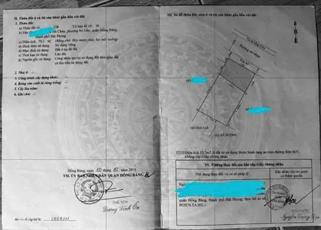 💥💥SIÊU PHẨM PHÂN LÔ – An Chân, Sở Dầu, Hồng Bàng Cơ hội đầu tư – An cư lý tưởng!
